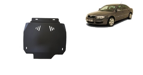 Oceľový kryt prevodovky Skoda Superb (2001-2008)