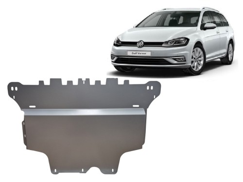 Hliníkový kryt motora Volkswagen Golf (2012-2021)