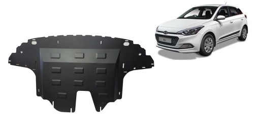 Oceľový kryt motora Hyundai i20 (2015-2020)
