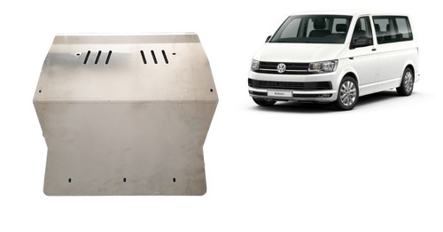 Hliníkový kryt motora Volkswagen Caravelle (2015-2018)