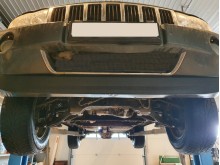 Oceľový kryt motora Jeep Grand Cherokee (2004-2010)