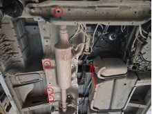 Oceľový kryt EGR systém Start-Stop Nissan Interstar (2024-2026)