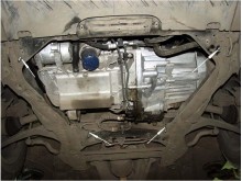 Oceľový kryt motora Peugeot Bipper (2001-2010)