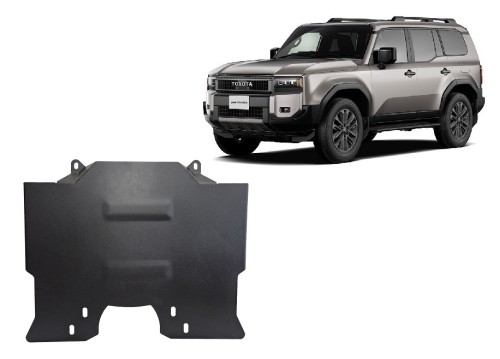 Oceľový kryt motora Toyota Land Cruiser (2024-2026)