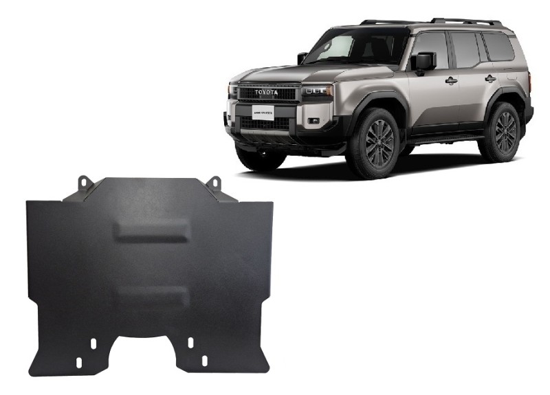 Oceľový kryt motora Toyota Land Cruiser (2024-2026)