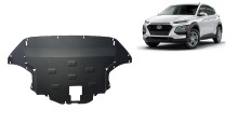 Stalowa Osłona pod silnik Hyundai Kona (2018-2023)