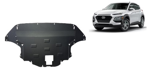 Oceľový kryt motora Hyundai Kona (2018-2023)