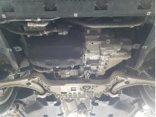 Hliníkový kryt motora Audi Q3 (2011-2018)