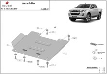 Stalowa Osłona pod silnik Isuzu D-Max (2019-2026)