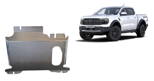 Hliníkový kryt motora Ford Ranger Raptor (2023-2026)