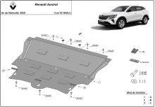 Stalowa Osłona pod silnik Renault Austral Aluminium (2022-2026)
