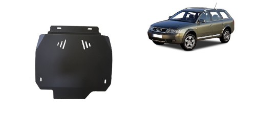 Oceľový kryt prevodovky automat Audi Allroad A6 (2000-2005)