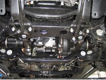 Oceľový kryt motora Toyota Hilux (2004-2015)