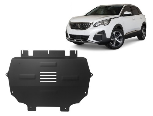 Oceľový kryt motora Peugeot Partner (2017-2026)