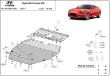 Oceľový kryt motora Hyundai Coupé Gk (2001-2010)