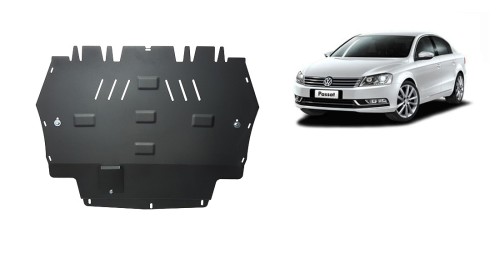 Oceľový kryt motora VW Passat B8 - Automatická prevodovka (2011-2015)