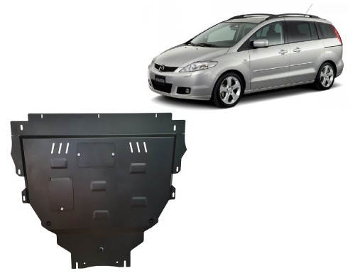 Oceľový kryt motora Mazda 5 (2003-2009)