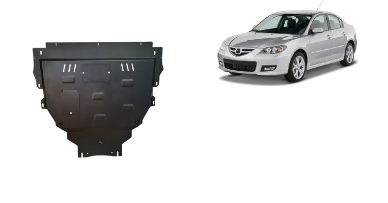 Oceľový kryt motora Mazda 6 (2003-2009)