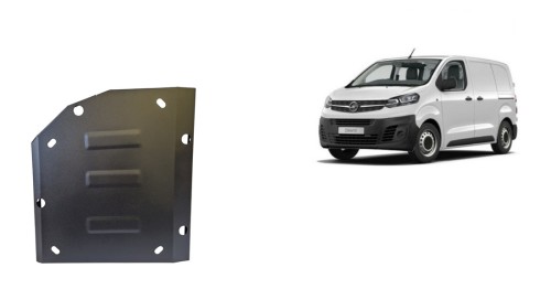 Oceľový kryt AdBlue Opel Vauxhall Vivaro (2020-2026)