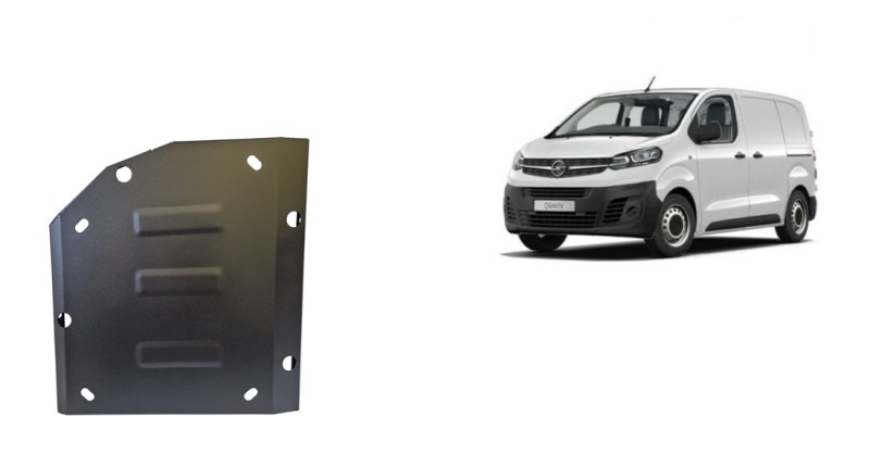 Oceľový kryt AdBlue Opel Vauxhall Vivaro (2020-2026)