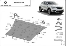 Oceľový kryt motora Renault Zoe (2020-2026)
