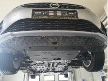 Stalowa Osłona pod silnik Opel Mokka B (2019-2026)