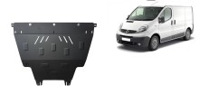 Stalowa Osłona pod silnik Opel Vivaro A (2011-2014) (2011-2014)