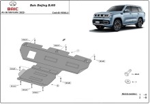 Hliníkový kryt motora Baic Beijing BJ60 (2022-2026)