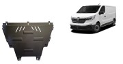 Oceľový kryt motora Renault Trafic (2022-2026)