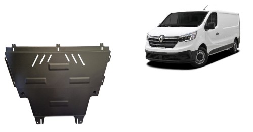 Oceľový kryt motora Renault Trafic (2022-2026)