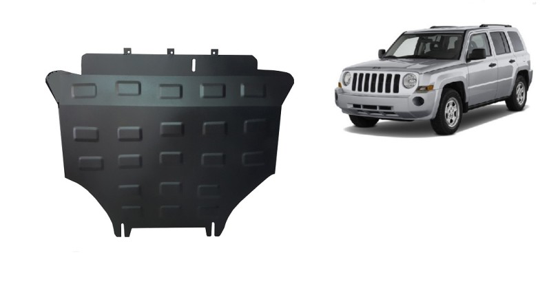 Stalowa Osłona pod silnik Jeep Patriot (2007-2017)