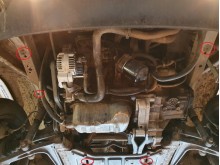 Oceľový kryt motora Vw Crafter (1990-2003)