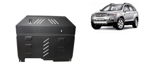 Oceľový kryt motora Chevrolet Captiva (2006-2010)