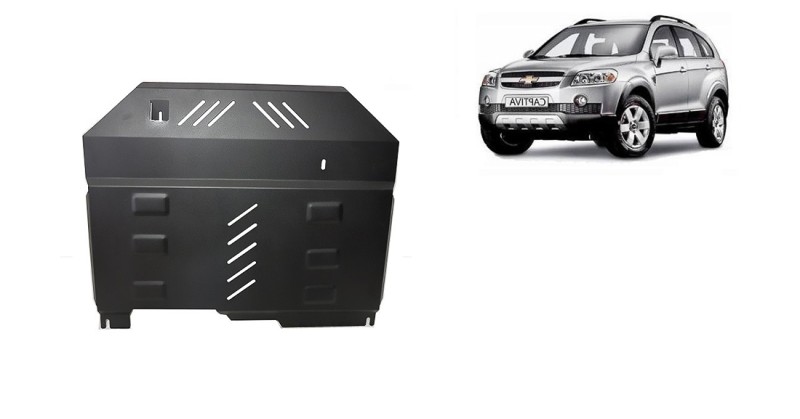Oceľový kryt motora Chevrolet Captiva (2006-2010)