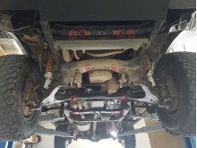 Oceľový kryt motora Toyota Land Cruiser (1995-2002)