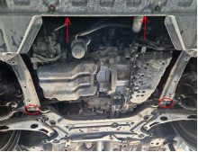 Oceľový kryt motora Mitsubishi Eclipse Cross (2018-2026)