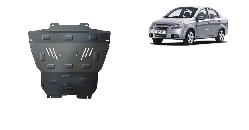 Oceľový kryt motora Chevrolet Aveo (2004-2008)