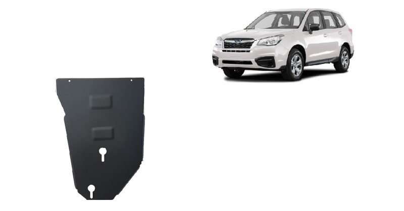 Oceľový kryt prevodovky Subaru Forester (2014-2018)