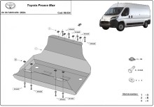 Stalowa Osłona zbiornika paliwa Toyota Proace Max (2024-2026)