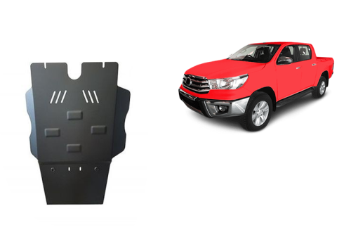 Oceľový kryt prevodovky Toyota Hilux Revo (2016-2026)