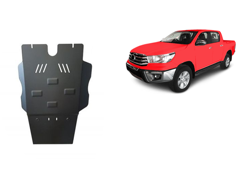Oceľový kryt prevodovky Toyota Hilux Revo (2016-2026)