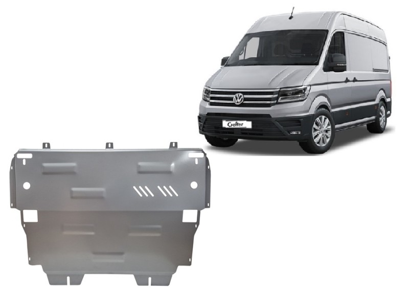 Hliníkový kryt motora Volkswagen Crafter (2017-2026)