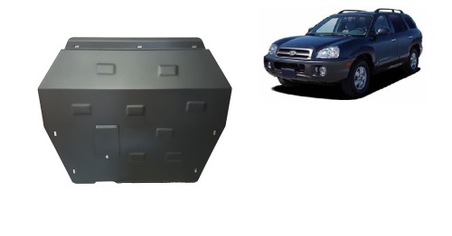 Oceľový kryt motora Hyundai Santa Fe (2001-2006)