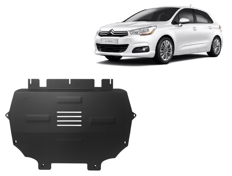 Stalowa Osłona pod silnik Citroen C4 (2013-2018)