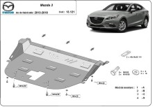 Oceľový kryt motora Mazda 6 (2013-2018)