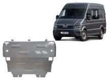 Aluminium Osłona pod silnik MAN Tge (2017-2026)