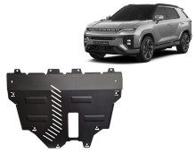 Oceľový kryt motora KGM Actyon (2024-2026)