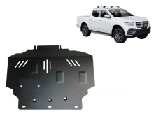 Stalowa Osłona pod silnik Mercedes X-Class W470 (2017-2020)