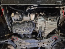 Hliníkový kryt motora Ford Transit (2020-2026)