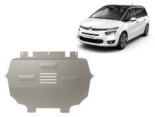 Hliníkový kryt motora Citroen Grand C4 Picasso (2013-2018)